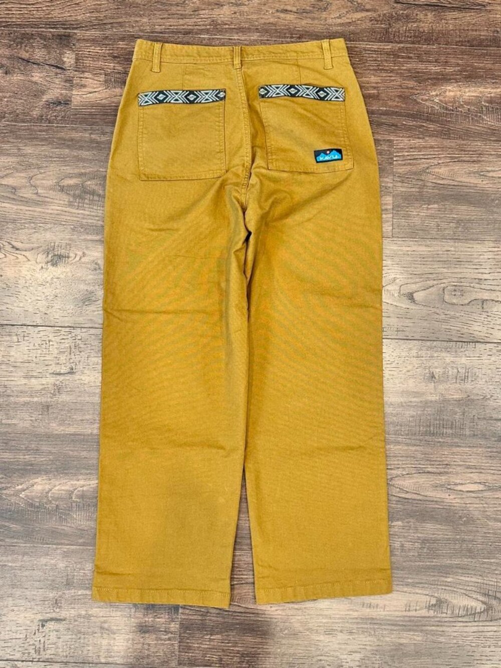 Kavu Utility Hiking Pants Dark Tan Women Size 8